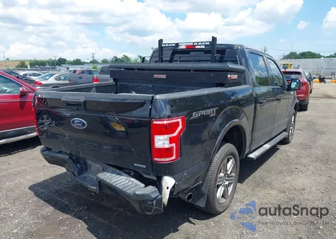 2020 Ford F-150 Xlt z USA, uszkodzony, nr VIN 1FTEW1EP1LKD63674